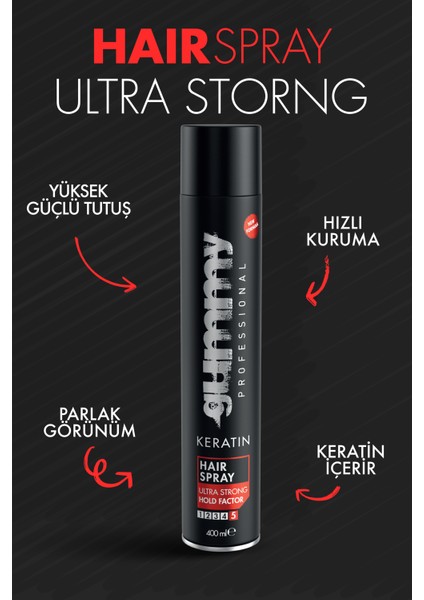 Saç Spreyi Ultra Sert 400 ML fırsatları