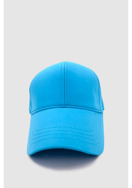 Basic Ayarlanabilir Unisex Spor, Günlük ve Outdoor Şapka / Kep Mavi