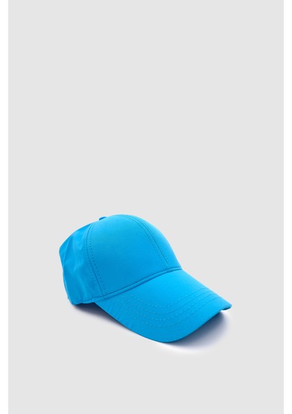 Basic Ayarlanabilir Unisex Spor, Günlük ve Outdoor Şapka / Kep Mavi