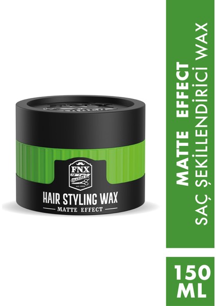 Barber Matte Effect Wax 150 ML