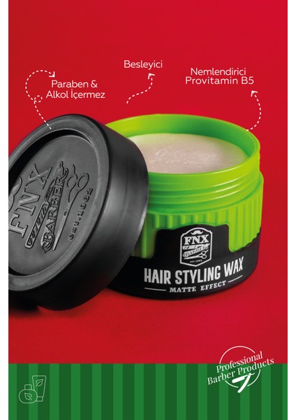 Barber Matte Effect Wax 150 ML fiyatları