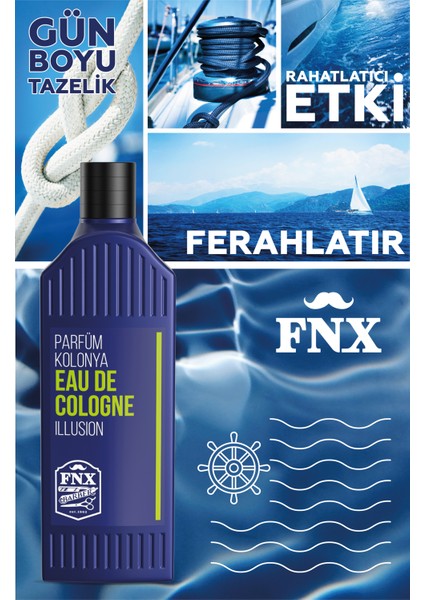 Barber Illusion Tıraş Kolonyası 700 ML