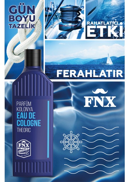 Barber Theoric Tiras Kolonyasi 700 ML