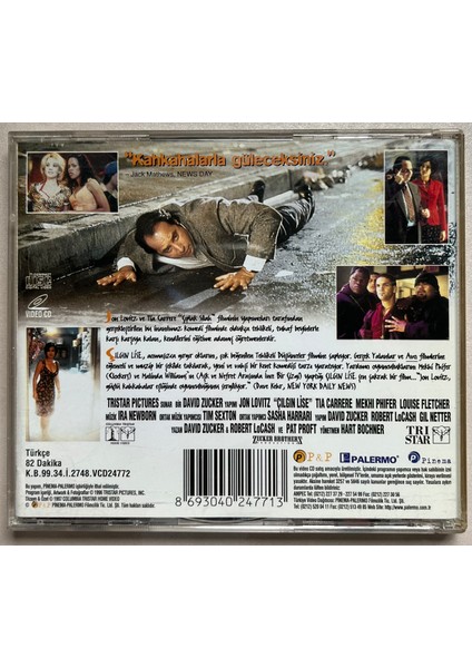 Çılgın Lise VCD (Orjnal Dönem Baskı Cd)