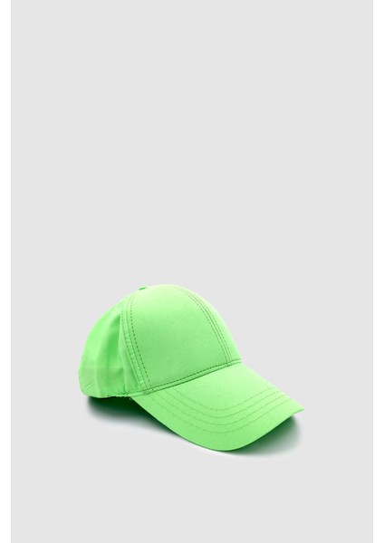 Basic Ayarlanabilir Unisex Spor, Günlük ve Outdoor Şapka / Kep Yeşil