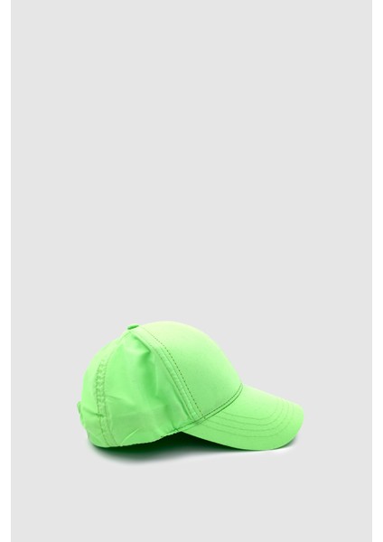 Basic Ayarlanabilir Unisex Spor, Günlük ve Outdoor Şapka / Kep Yeşil