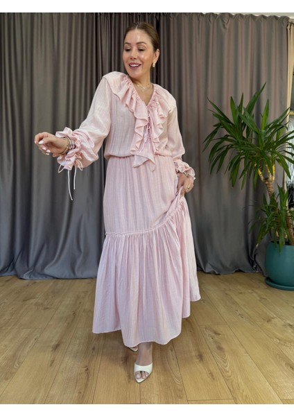 Pudra Isveç Elbise modelleri