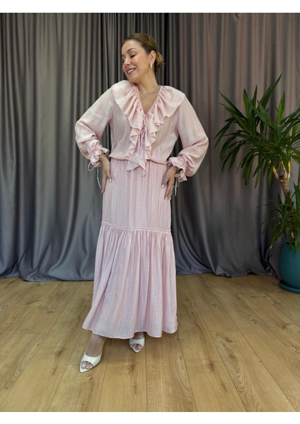 Pudra Isveç Elbise fırsatları