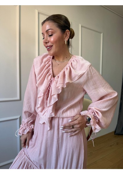 Pudra Isveç Elbise indirimleri