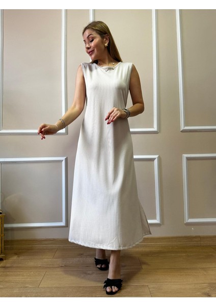 Taş Beli Büzgülü Elbise indirimleri