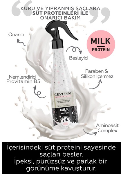 Milk Protein Çift Fazlı Fön Sütü 400 ML fiyatları