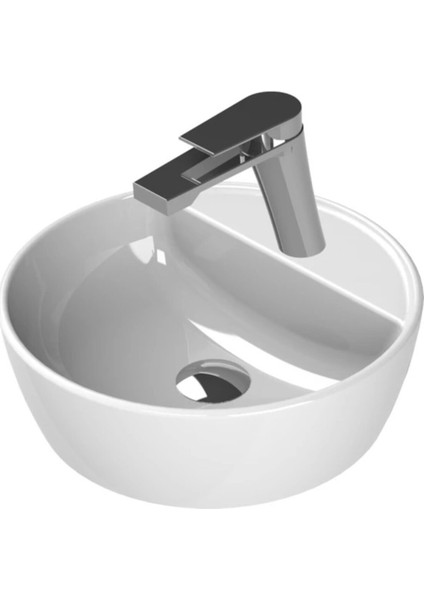 Seramik Cerastyle One 42 cm Tezgah Üstü Çanak Lavabo fiyatları