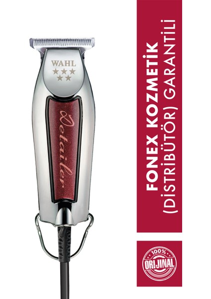 8081 Detailer (Genis Agiz) Profesyonel Sakal Kesme Makinesi