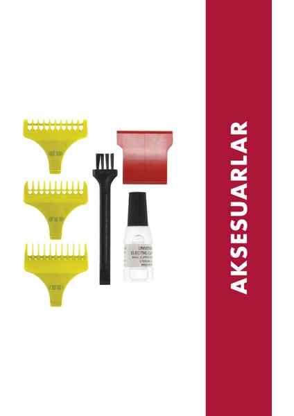 8081 Detailer (Genis Agiz) Profesyonel Sakal Kesme Makinesi