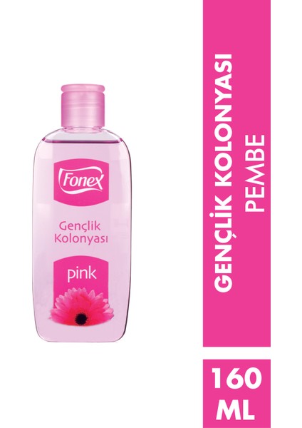 Gençlik Kolonyası Pink 160 ML