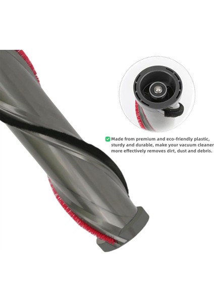 Dyson V15 Detect SV22 SV47 Serisi Elektrikli Süpürge Başlığı Parçası 971655-01 Için Yedek Fırça Silindiri (Yurt Dışından)
