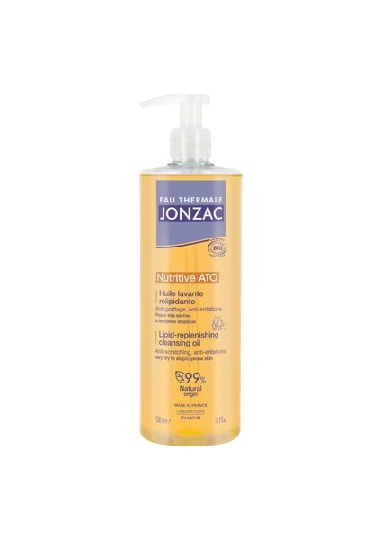 Eau Thermale Jonzac Nutritive Temizleme Yağı 500 ml fiyatları