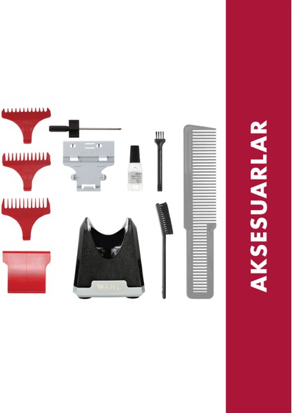 8171 Cordless Detailer Kablosuz Profesyonel Sakal Kesme Makinasi fiyatları