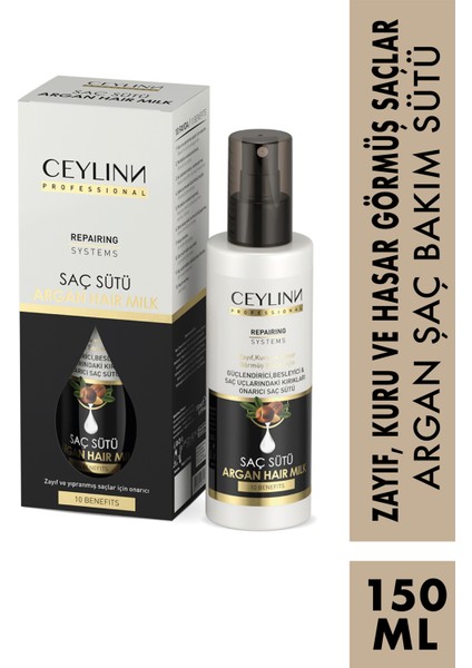 Argan Hair Milk 150 ML