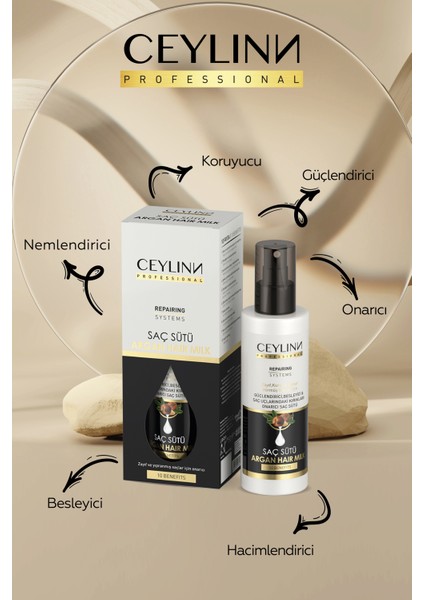 Argan Hair Milk 150 ML fiyatları