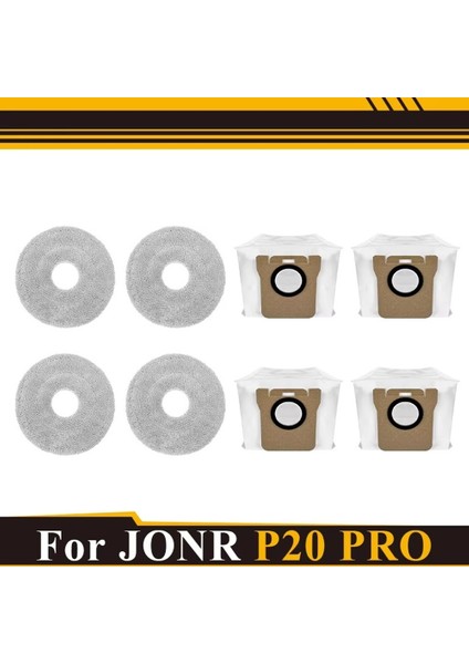Jonr P20 Pro Vakum Parçaları Için Uyumlu Paspas Bezi Toz Torbası Aksesuarları Jonr P20 Pro Yedek Parça Aksesuarları (Yurt Dışından) fiyatları