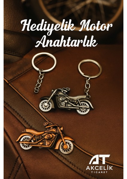 Motor Anahtarlık