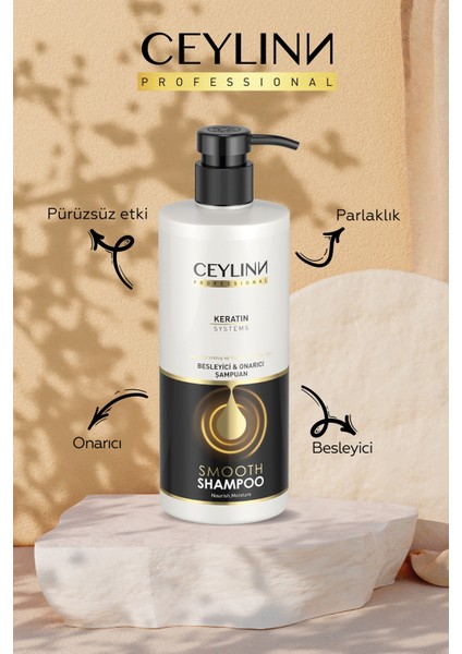 Keratin Smooth Şampuan 500 ML
