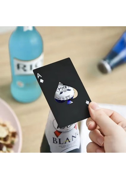 Paslanmaz Çelik Maça As Şişe Açacağı