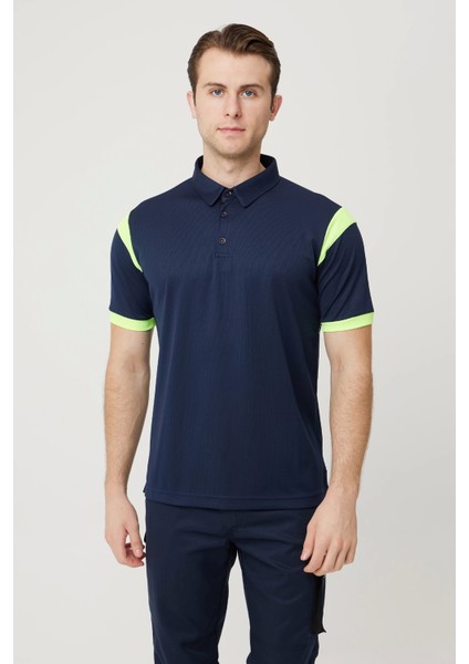 Allium Polo Yaka Tişört - Nefes Alabilir, Hafif ve Konforlu Iş ve Günlük Kullanım Için