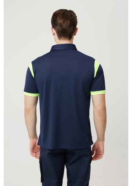 Allium Polo Yaka Tişört - Nefes Alabilir, Hafif ve Konforlu Iş ve Günlük Kullanım Için fiyatları