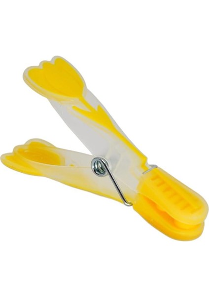 New-Max Elite Lale Desenli Silikon Mandal, Şeffaf 30 Adet fırsatları