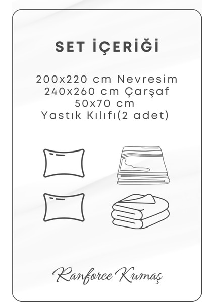 Çift Kişilik Geometrik Desenli Nevresim Takımı %100 Pamuklu- Nevresim- Çarşaf-2 Adet Yastık Kılıfı fırsatları