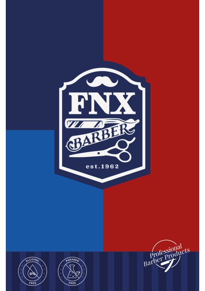 Fnx Barber Face Scrub Peeling Fruit Mix 500 ML