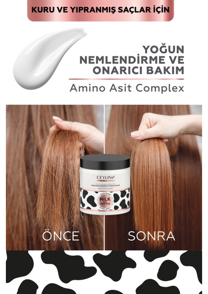 Mılk Protein Saç Maskesi 500 ml fırsatları