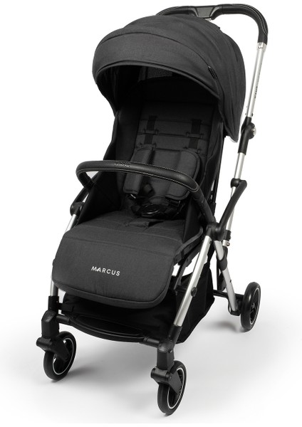 Marcus Kolay Katlanabilen Kabin Bebek Arabası Raisin Black