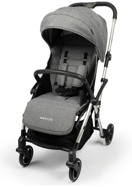 Marcus Kolay Katlanabilen Kabin Bebek Arabası Heavy Grey
