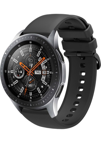 Amazfit 3 Stratos ile Uyumlu Yumuşak Dokulu Soft Renk Silikon Kordon Kayış