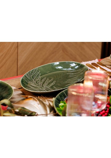 Jardin Seramik 36CM Oval Servis Tabağı modelleri