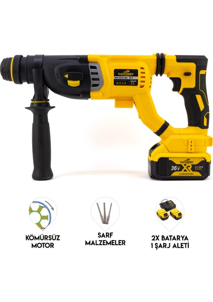 Şarjlı Hilti DW36