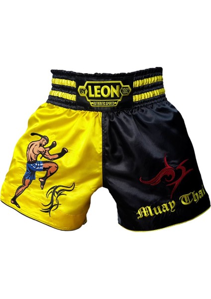 Leon Warrior Muay Thai ve Kick Boks Şortu