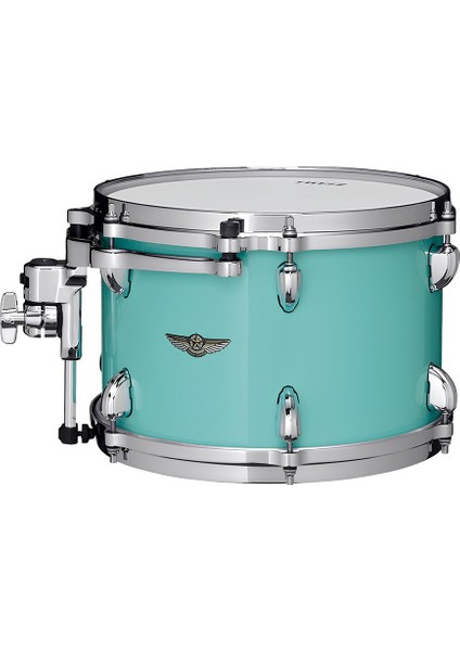 TW42RZS-GAQ Star Walnut Grand Aqua Blue 4 Parça (22B/10T/12T/16F) Akustik Davul Seti