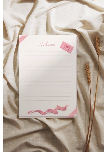 A6 Pinterest Minimalist Çek-Kopar Notepad, Memopad, Note Defteri, To Do List