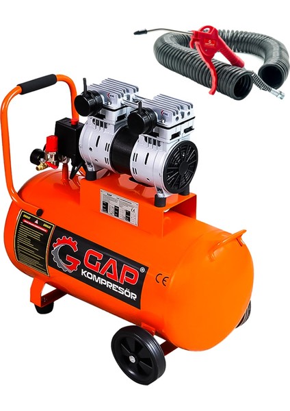 pro Oto Yıkamacılara ve Galericilere Özel Set 100 Litre Köpük Tankı 50 Litre Sessiz Kompresör modelleri