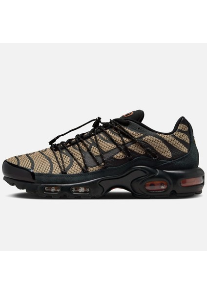 Air Max Plus Utility Tuned Air Unisex Sneaker Beige Günlük Spor Ayakkabı Bej
