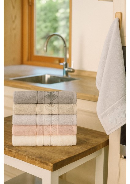 6'lı Mutfak Havlusu Seti 30X50 cm %100 Pamuklu Kilim fiyatları