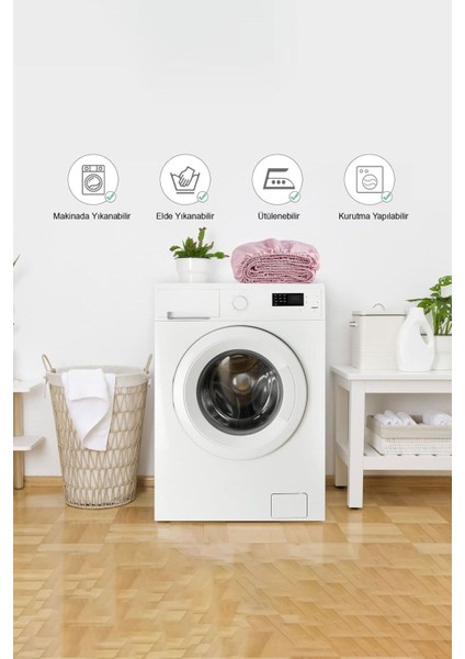 %100 Pamuk Çizgili Saten Tek / Çift Kişilik Lastikli Çarşaf Seti |100X200|160X200|180X200 fırsatları