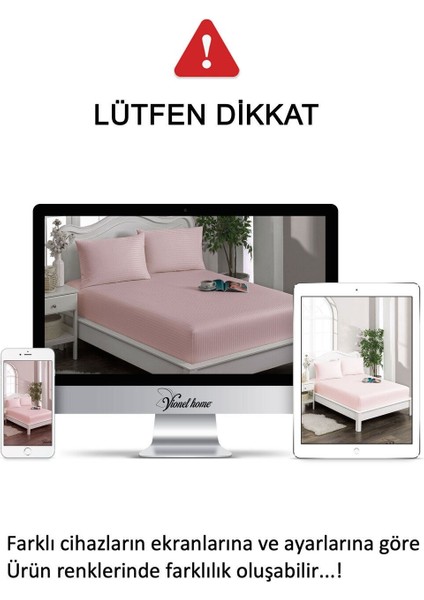 %100 Pamuk Çizgili Saten Tek / Çift Kişilik Lastikli Çarşaf Seti |100X200|160X200|180X200 indirimleri