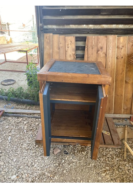 Ahşap Bahçe Dolap, Dış Alan Kullanım 80 cm x 60 cm fiyatları