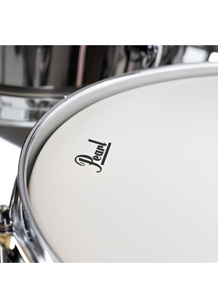 EXX725BR/C21 Export EXX Smokey Chrome 5 Parça (22B/12T/13T/16F/14S) Aksamlı ve Zilli Akustik Davul Seti