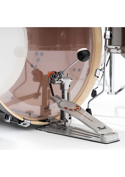 EXX725BR/C21 Export EXX Smokey Chrome 5 Parça (22B/12T/13T/16F/14S) Aksamlı ve Zilli Akustik Davul Seti